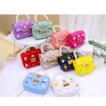 Children Wallet Supplier - OEM Student Messenger Shoulder Bag Coin Purse