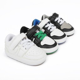 Baby Girl Sandals Supplier - OEM 0-1 Year Old Embroidered Soft Rubber Sole