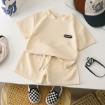 Children's Summer Suit Supplier - Wholesale Waffle Casual Loose Set