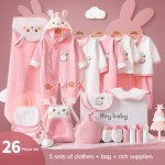 Baby Clothes Gift Box Set Supplier - Wholesale 20 Pcs Pure Cotton Organic Set