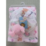 Baby Muslin Swaddle Blankets Supplier - OEM Organic Cotton Bamboo Wrap Soft