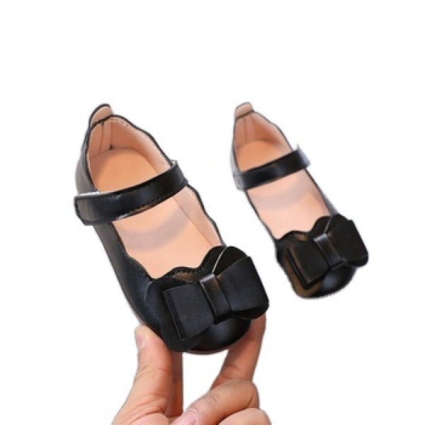 Girls Sandals Manufacturer - OEM Rhinestone Bowknot Glitter Pearl Princess