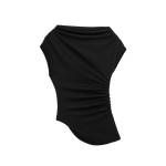 Women Dresses Supplier - OEM Printed Halter Swing Neck Backless Vacation