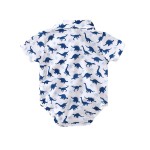 Boys Beach Suit Manufacturer - OEM Summer Seaside Holiday Coconut Style