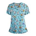 Nursing Scrubs Set Manufacturer - Hot Selling Custom Logo Anti-Wrinkle Surgical