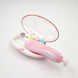 Nail Care Kit - LED Light Quiet File