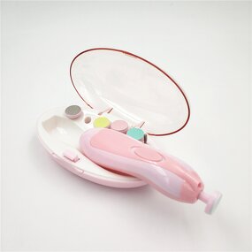Nail Care Kit - LED Light Quiet File