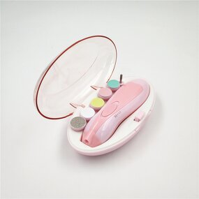 Manicure Set - Kids Electric Trimmer