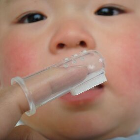 Baby Toothbrush - Silicone High Quality