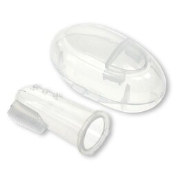 Gum Massager - Silicone Finger Toothbrush