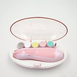 Electric Nail File - Polisher Safe Trimming