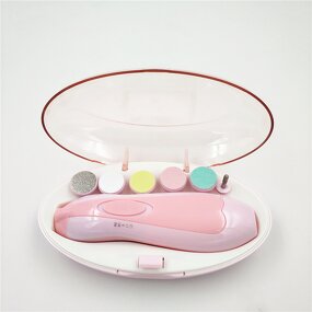 Electric Nail File - Polisher Safe Trimming