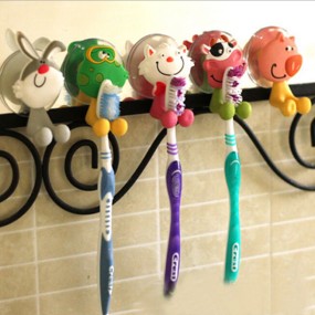Toothbrush Holder - Cartoon Silicone Wholesale