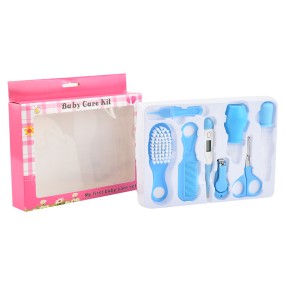 8 in 1 Baby Nail Trimmer Set Newborn Nursery Health Care Set for Newborn Infant Toddlers Baby Boys Girls