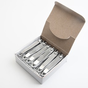 私人品牌高品质碳钢脚趾甲指甲刀与锉刀弯刃指甲刀手指