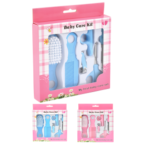 6Pcs Baby Grooming Kit Newborn Nursery Health Care Set Baby Essentials Kit for Newborn Girls Boys