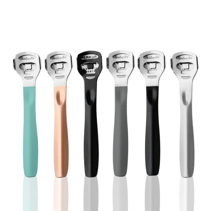 Wholesale Stainless Steel Callus Remover Foot File Scraper Pedicure Tools Dead Skin Remove for Heels Feet