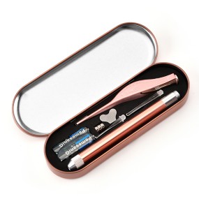 电动耳安全无痛真空耳蜡拾取清洁器去除螺旋耳清洁套装与盒子