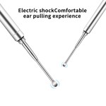 Factory High Quality Stainless Steel Wax Cleaning Portable Retractable Single Head Mini Ear Scoop