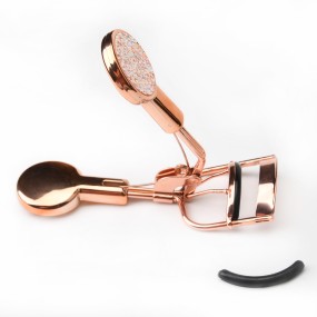 Manufacturers Professional Eyelash Extension Makeup Curler Clip Clamp Eyelash Curler Tweezers