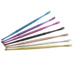 2025 Wholesale New Style Spiral Ear Wax Remover Special Colorful Metal Stainless Steel Earpick Spoon Beauty Personal Care