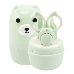 Baby Manicure Set and Pedicure Set With Cute Case Baby Grooming Gift Set for Newborns