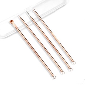 Black Head Remover Beauty Instruments Dead Remove  Acne Pin Needle Tool Comedones Extractor Set