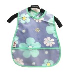 Baby Bib - Peva Waterproof Printed