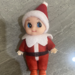 Christmas Doll - Elf Baby Ornament