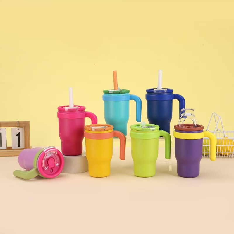 Tumbler Cup - 14oz Insulated Leakproof