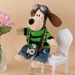 Plush Toy - Dog Pacifying Car