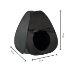 Play Tent - Black Shading Foldable