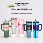 Car Cup - 40oz Stainless Handle