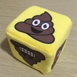 Dice Toy - Soft Plush Suction