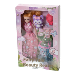 Doll Toy - Dress Up Princess
