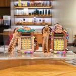 Calculator Keychain - Capybara Silicone