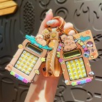 Calculator Keychain - Capybara Silicone