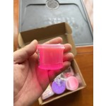 Colored Clay - DIY Non-toxic Foam Sponge