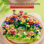 Flower Blocks - Creative DIY Garden