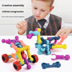 Building Blocks - Large Skeleton Plastic