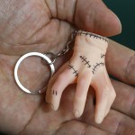 Keychain Pendant - Wednesday Adams