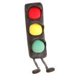 Plush Toy - Traffic Light Doll