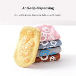Baby Socks - Non-slip Cartoon Cotton