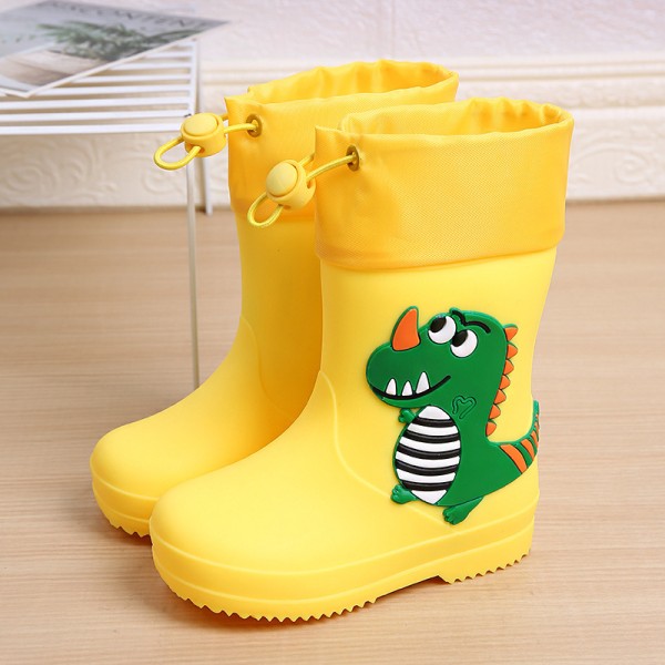 Rain Boots - Waterproof Rubber Non-slip