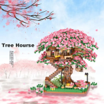 Tree House - Sakura Building Blocks