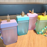 Drink Cup - Popsicle Straw Korean