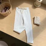 Leggings - Elastic Slim Fit Striped