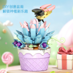 Plant Toy - Succulent Potted DIY