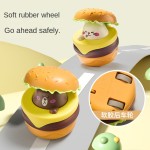 Hamburger Car - Plastic Inertia Toy