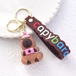 Keychain - Capybara Doll Plastic